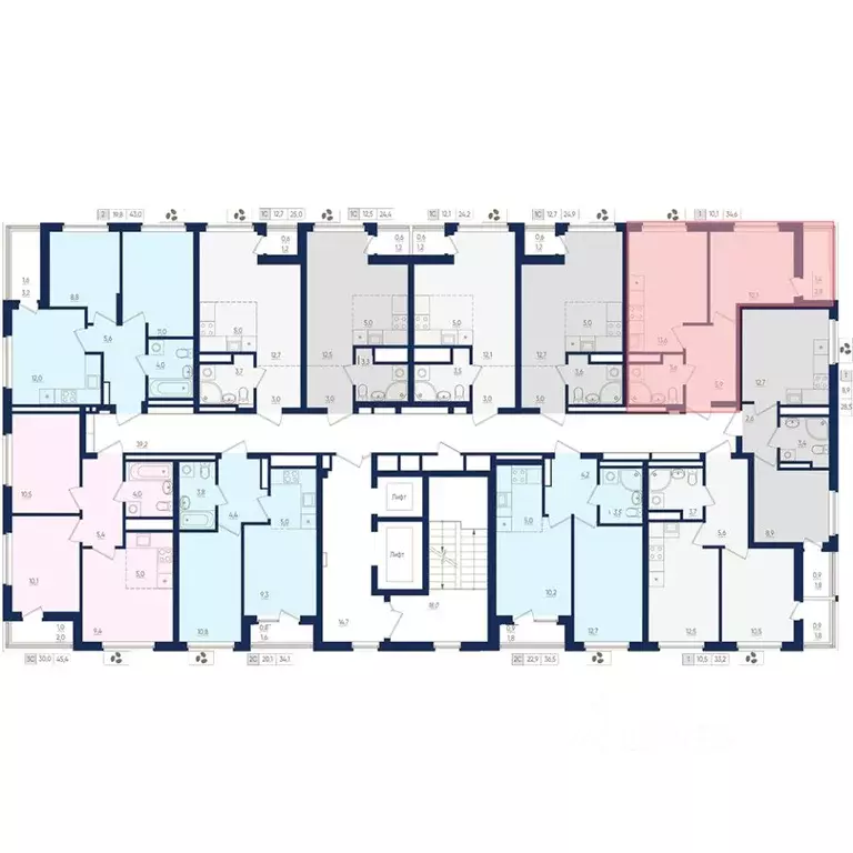 1-к кв. Башкортостан, Уфа бул. Яркий (34.6 м) - Фото 1
