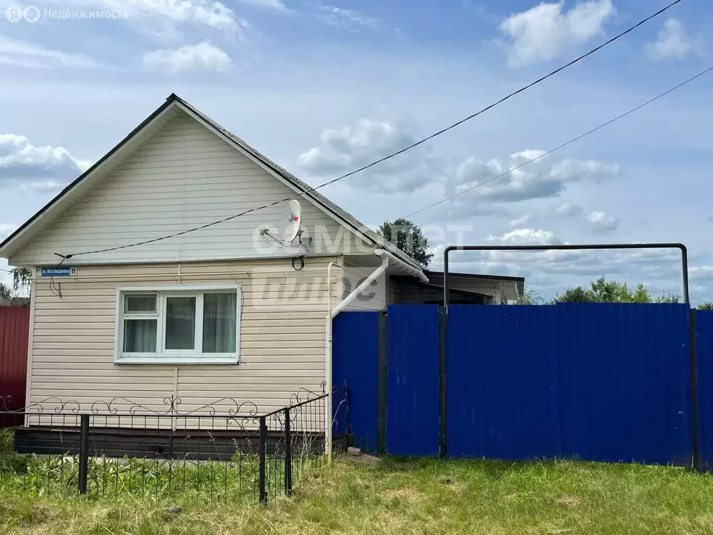 Дом в Ишим, Железнодорожная улица, 11 (43.7 м) - Фото 0