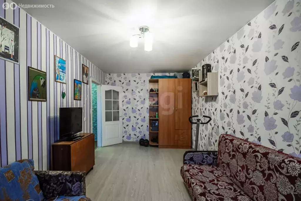 1-комнатная квартира: Вологда, Дальняя улица, 18А (34.6 м) - Фото 2