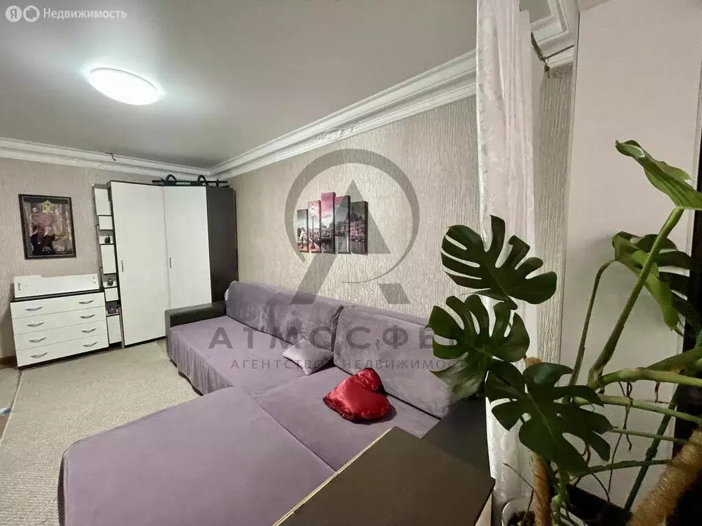 2-комнатная квартира: Ольгинка, 3-й микрорайон, 4 (47 м) - Фото 0