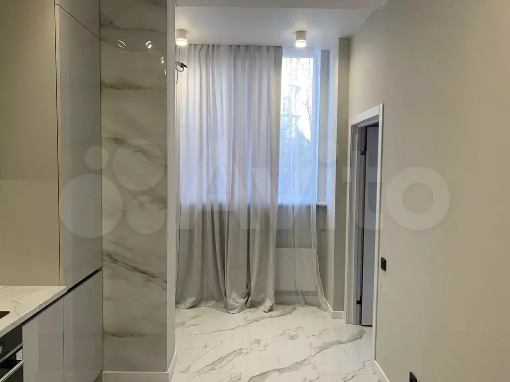 1-к. квартира, 40 м, 2/9 эт. - Фото 1
