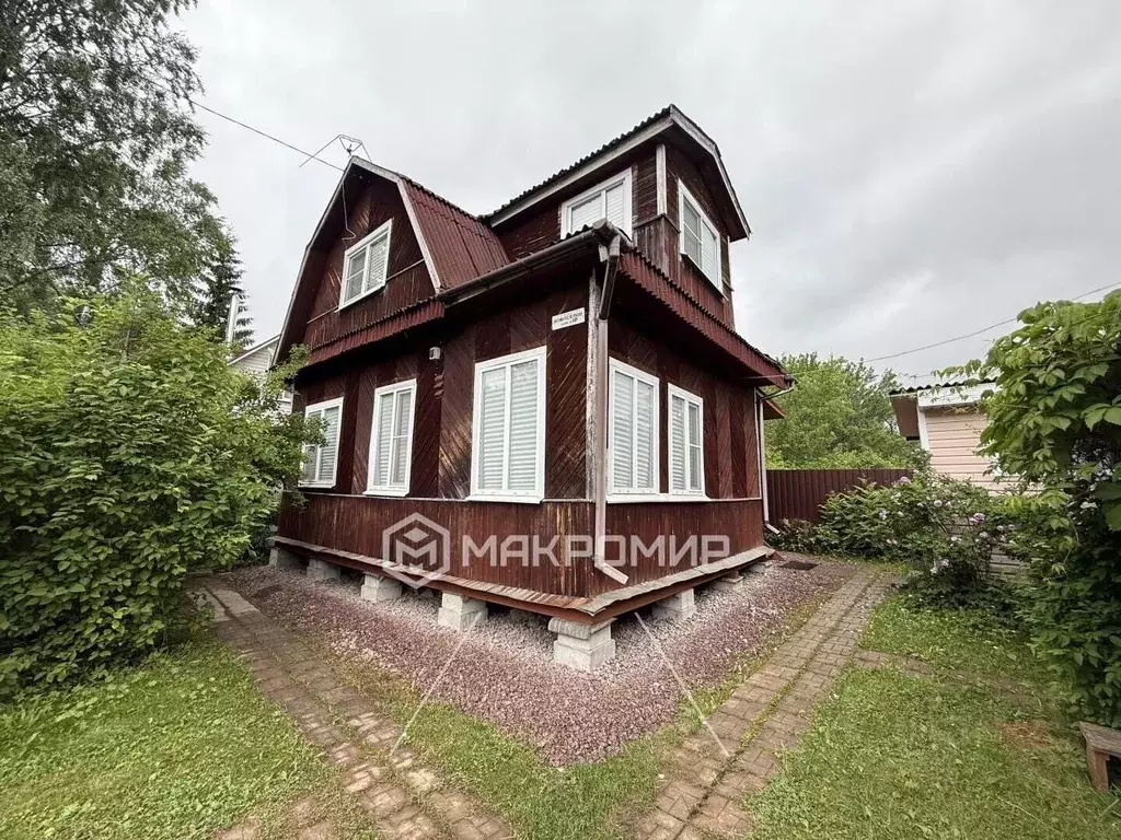Дом в Ленинградская область, Кировский район, Мгинское городское ... - Фото 1