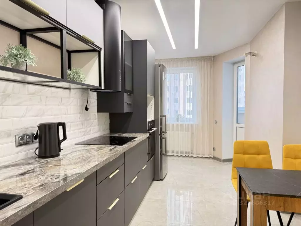 2-к кв. Саратовская область, Энгельс Трудовая ул., 12/7 (60.0 м) - Фото 1