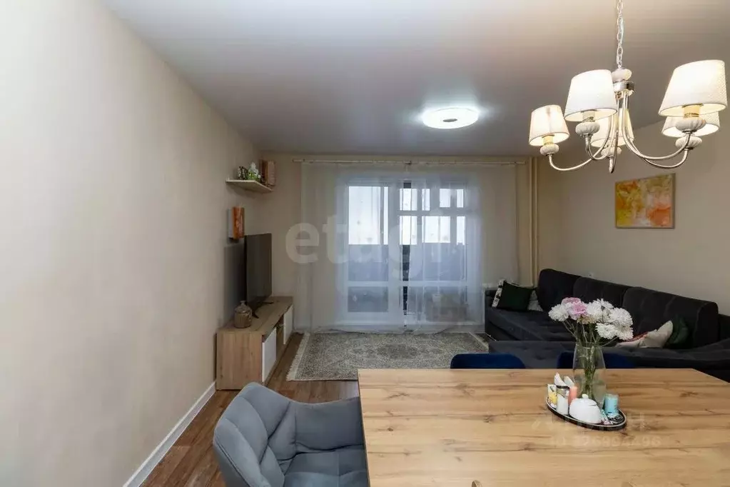 3-к кв. Красноярский край, Красноярск Северный мкр, пер. ... - Фото 1