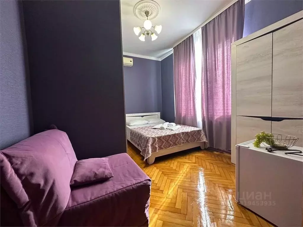 Комната Краснодарский край, Сочи ул. Просвещения, 204 (15.0 м) - Фото 1