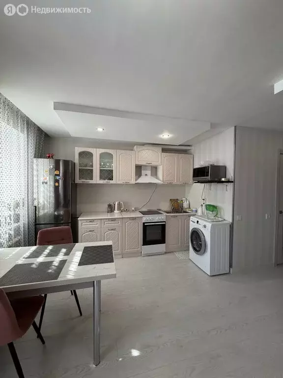 Квартира-студия: Курган, жилой район Заозёрный, 7-й микрорайон, 18 ... - Фото 1