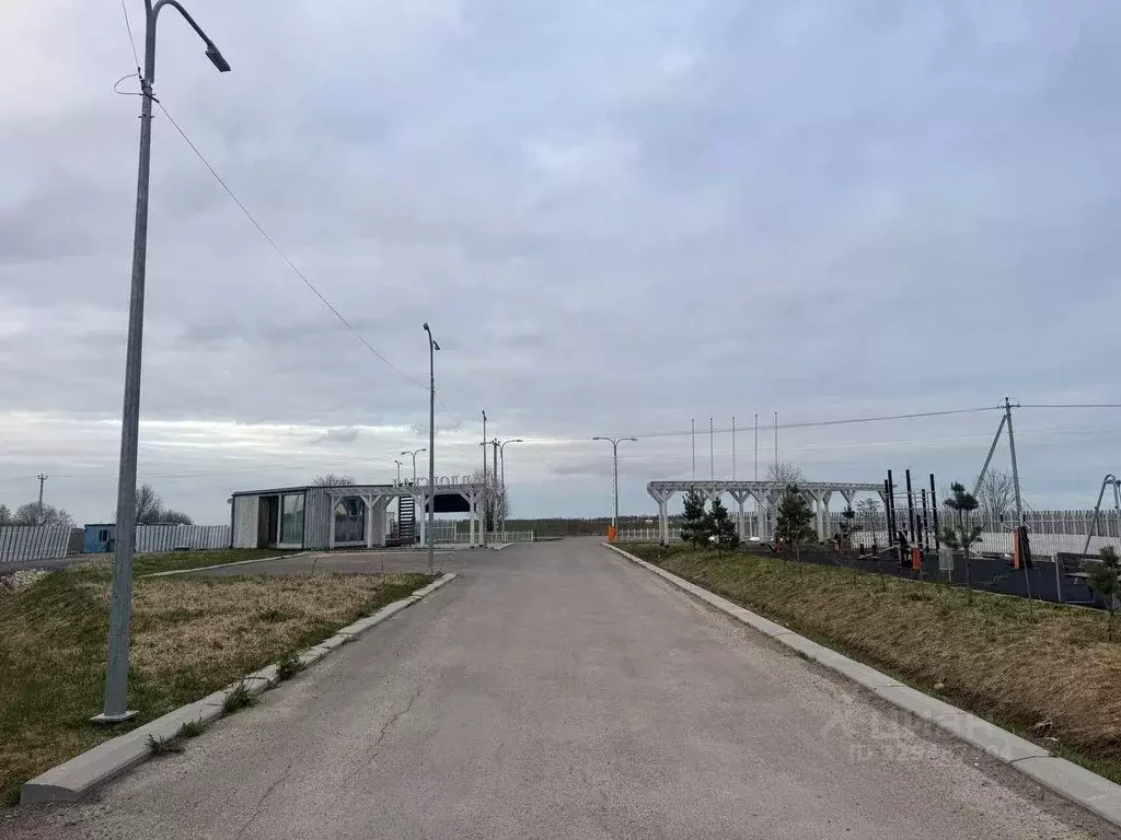 Участок в Ленинградская область, Гатчинский муниципальный округ, ... - Фото 2