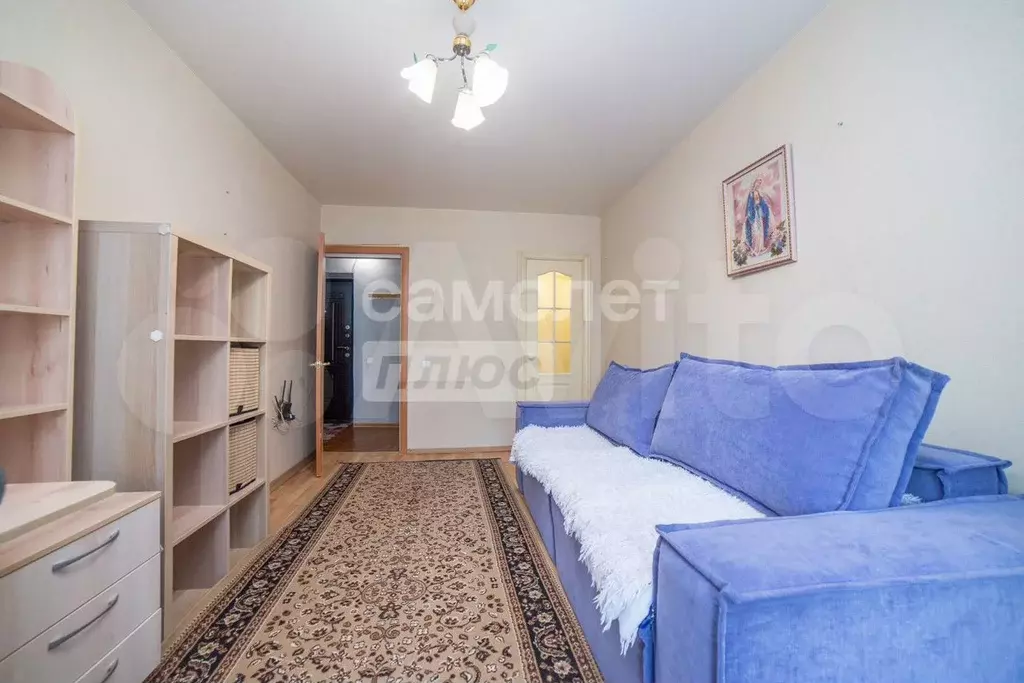 1-к. квартира, 31,9 м, 1/9 эт. - Фото 1