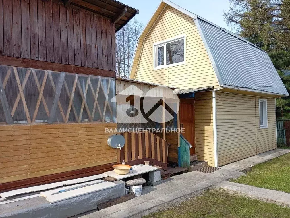 Дом в Новосибирская область, Новосибирский район, Березовский ... - Фото 0