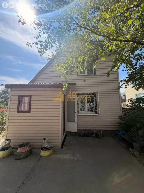 Дом в Южно-Сахалинск, СНТ Айболит-86, Сиреневая улица, 140 (60 м) - Фото 1