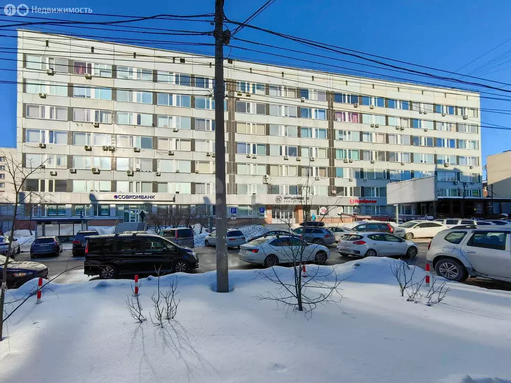 Офис (54.7 м) - Фото 1