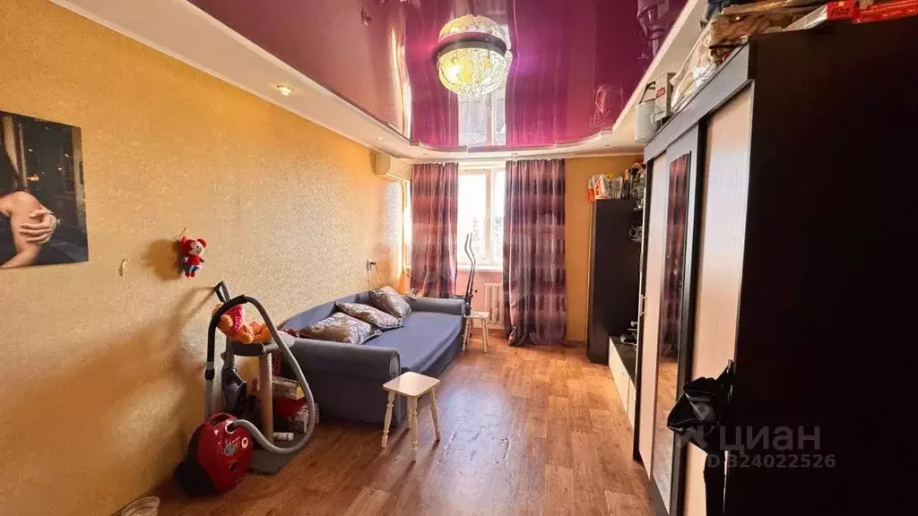 Комната Крым, Симферополь ул. Севастопольская (25.7 м) - Фото 1