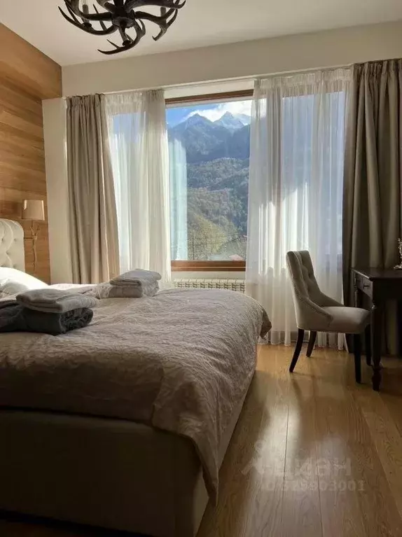 1-к кв. Краснодарский край, Сочи Красная Поляна пгт, ул. Пчеловодов, ... - Фото 1