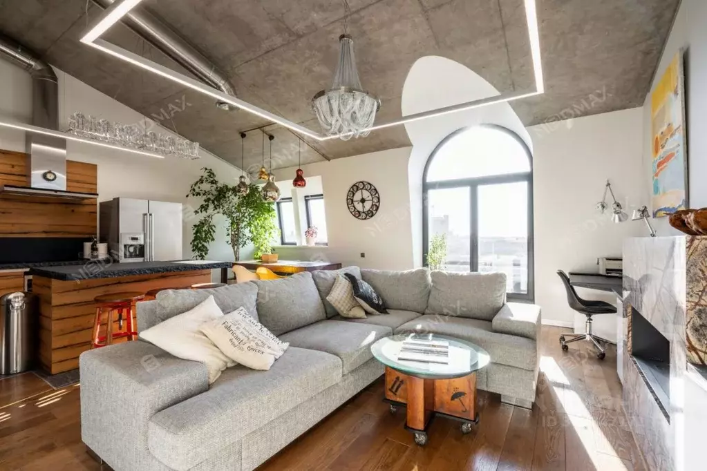 3-к кв. Санкт-Петербург Аптекарская наб., 6 (117.0 м) - Фото 1