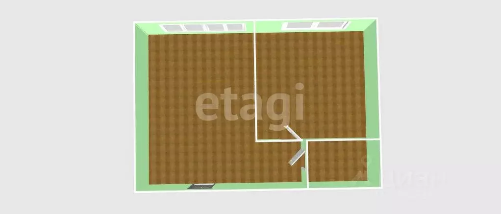 2-к кв. Сахалинская область, Южно-Сахалинск Комсомольская ул., 271АК2 ... - Фото 2