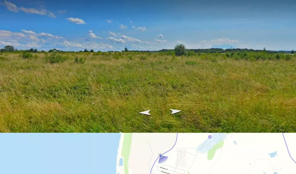 Участок в Калининградская область, Зеленоградский муниципальный округ, ... - Фото 1