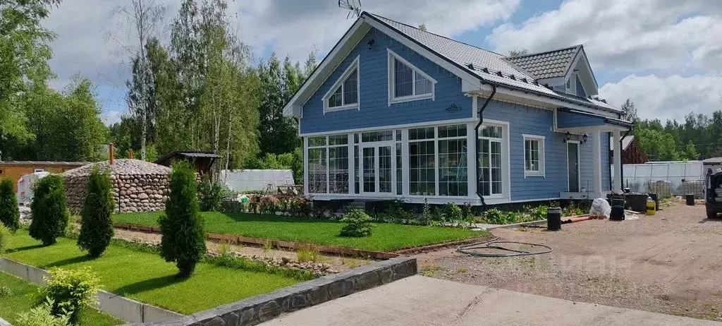 Дом в Ленинградская область, Выборгский район, Приморское городское ... - Фото 0