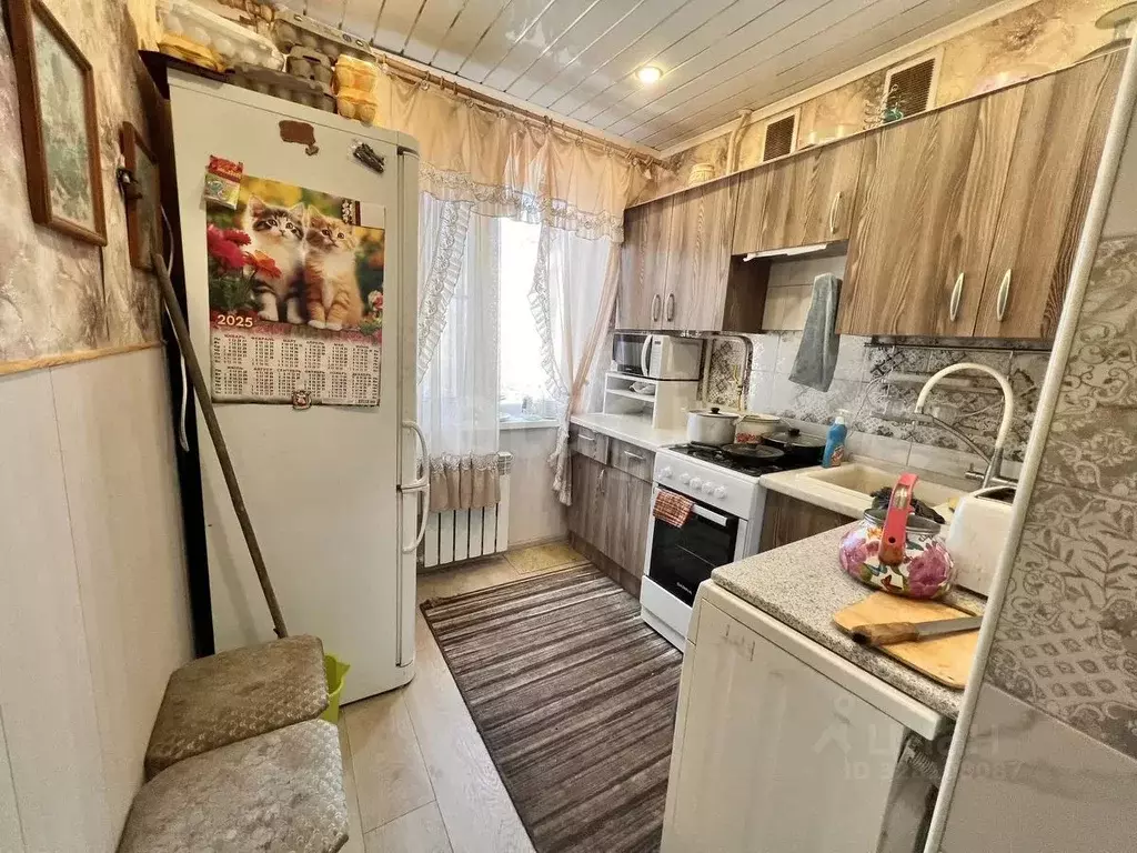 2-к кв. Тверская область, Конаковский муниципальный округ, Редкино пгт ... - Фото 2