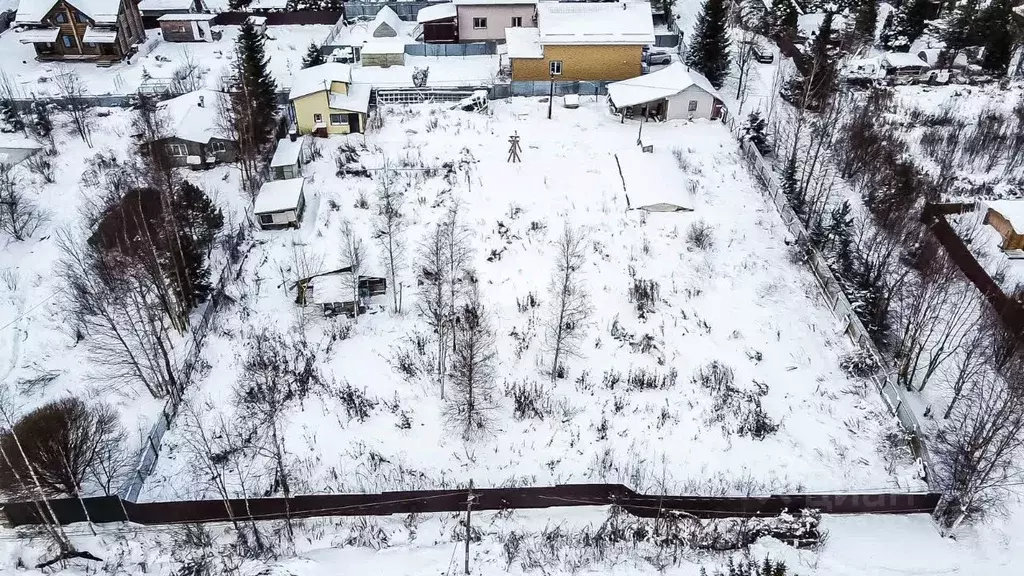 Участок в Ленинградская область, Сертолово Всеволожский район, Ягодка ... - Фото 0