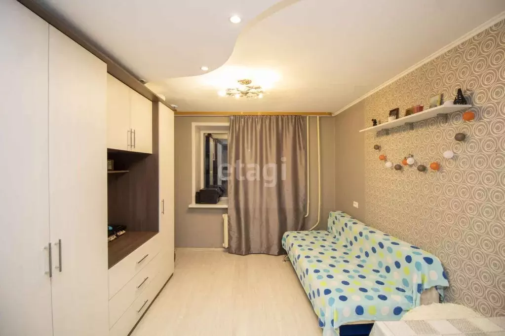 Комната Тюменская область, Тюмень Харьковская ул., 1 (11.4 м) - Фото 1