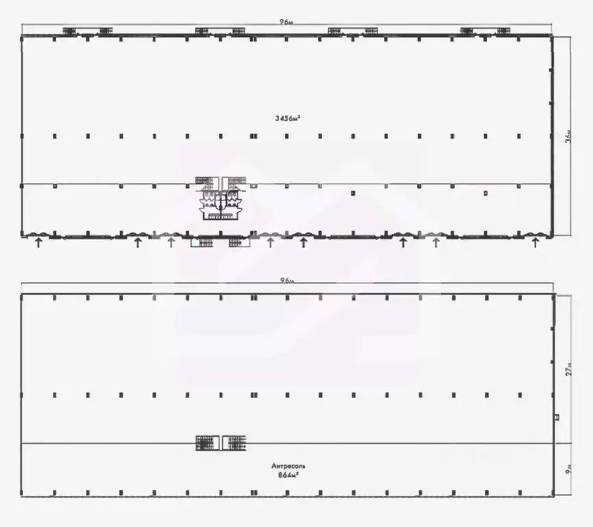 Помещение свободного назначения в Московская область, Домодедово ... - Фото 2