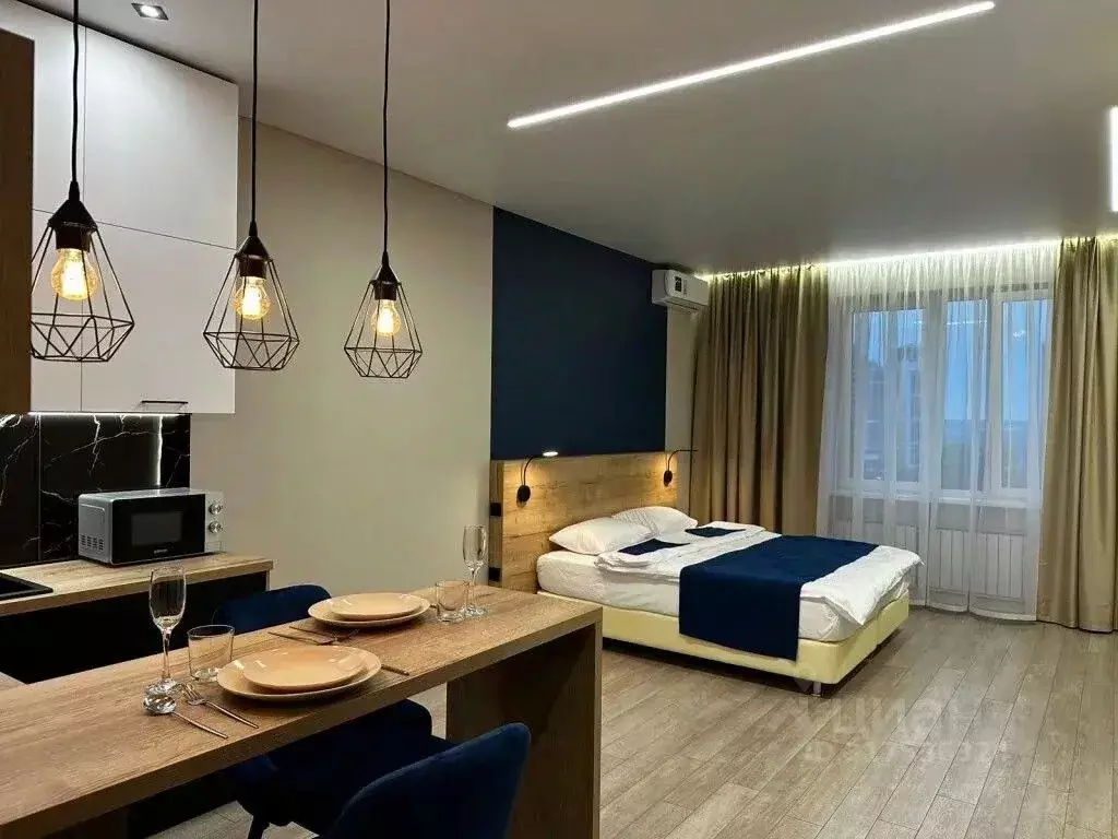 1-к кв. Башкортостан, Уфа ул. Аксакова, 81 (43.0 м) - Фото 0