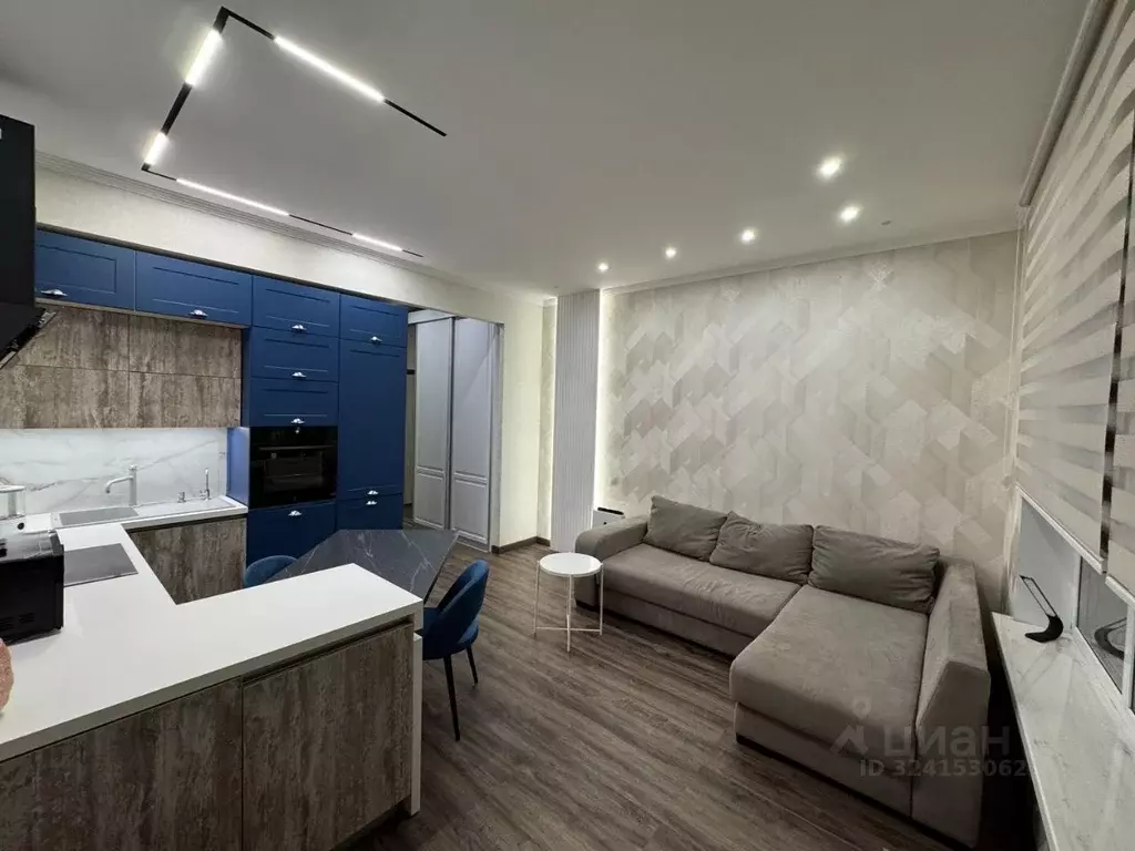 Студия Москва Шелепихинская наб., 34к4 (38.0 м) - Фото 2