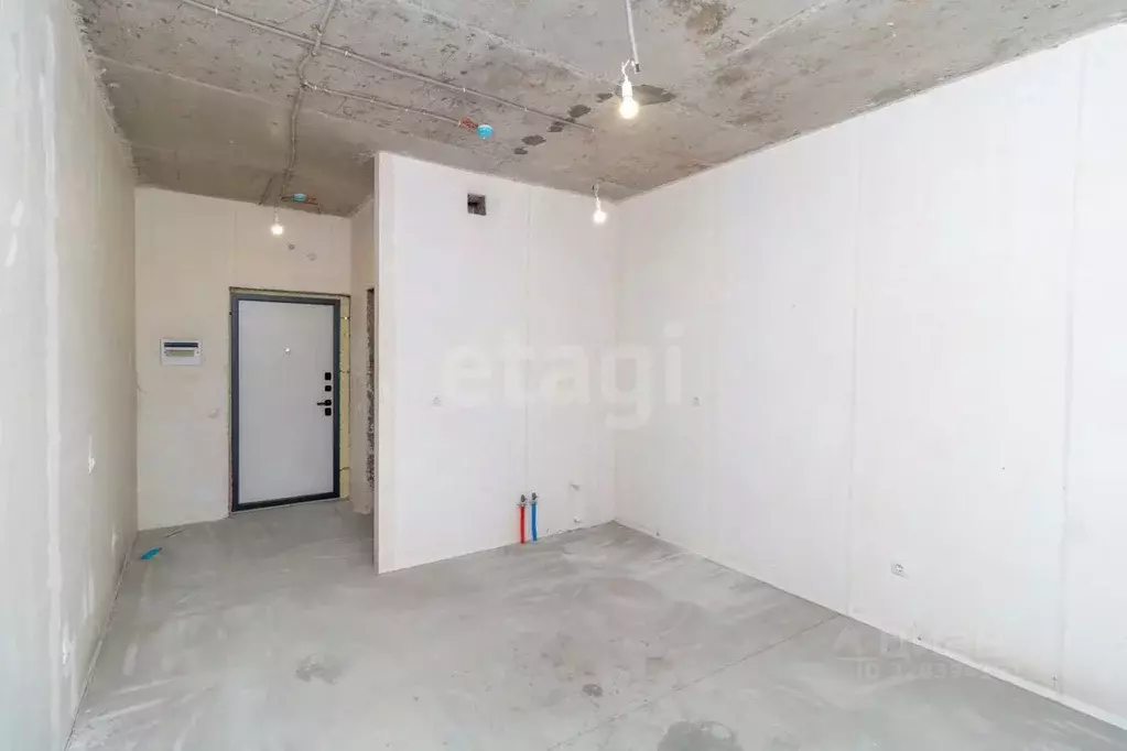 Студия Тюменская область, Тюмень ул. Разведчика Кузнецова, 16 (26.0 м) - Фото 1