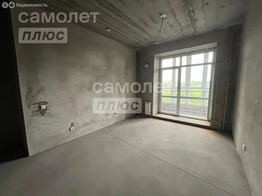 Квартира-студия: деревня Кисловка, микрорайон Левобережный, улица ... - Фото 1