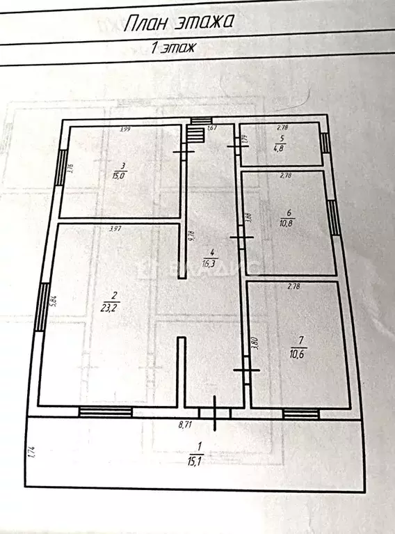 Дом в Калужская область, Обнинск Московская ул., 52/2 (192 м) - Фото 2