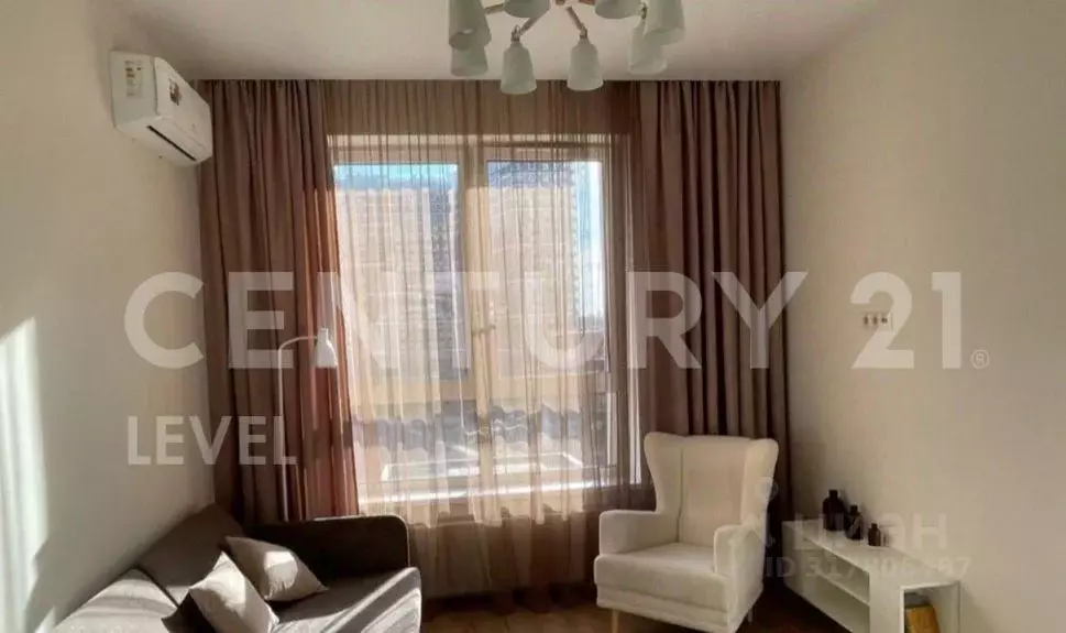 Студия Москва Шелепихинская наб., 34к4 (36.0 м) - Фото 1