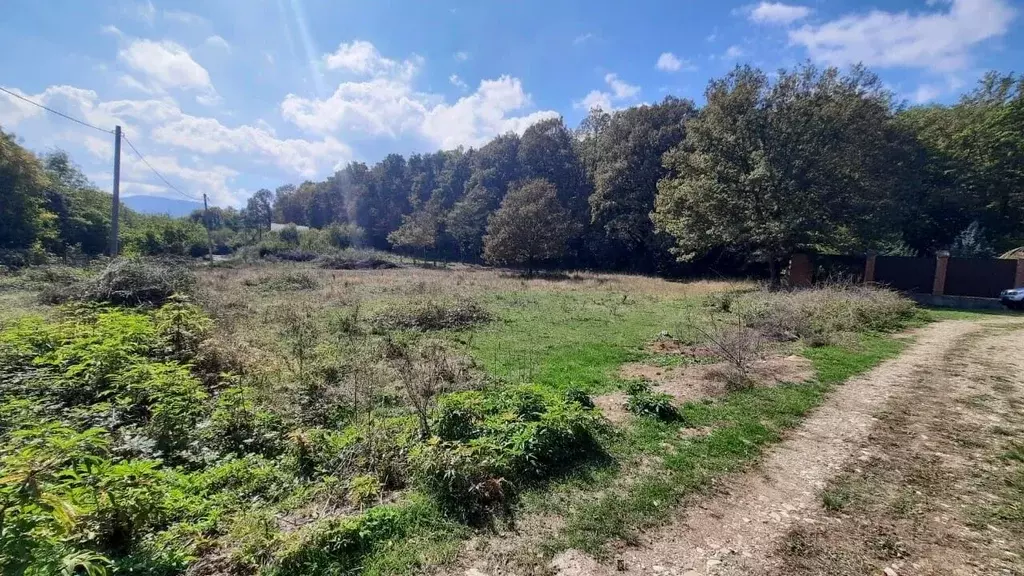 Участок в Краснодарский край, Абинское городское поселение, Шапсугская ... - Фото 2