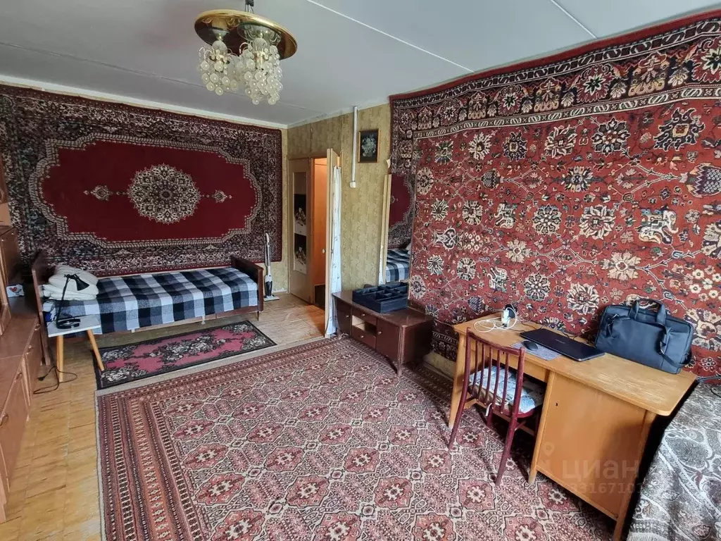 2-к кв. Москва проезд Дежнева, 15к1 (51.3 м) - Фото 1