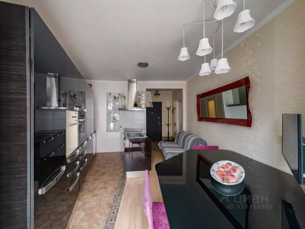 2-к кв. Санкт-Петербург Полтавский проезд, 2 (47.0 м) - Фото 1