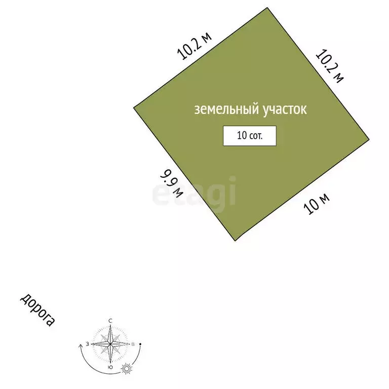 Дом в Ялуторовск, Хохловская улица (100 м) - Фото 1