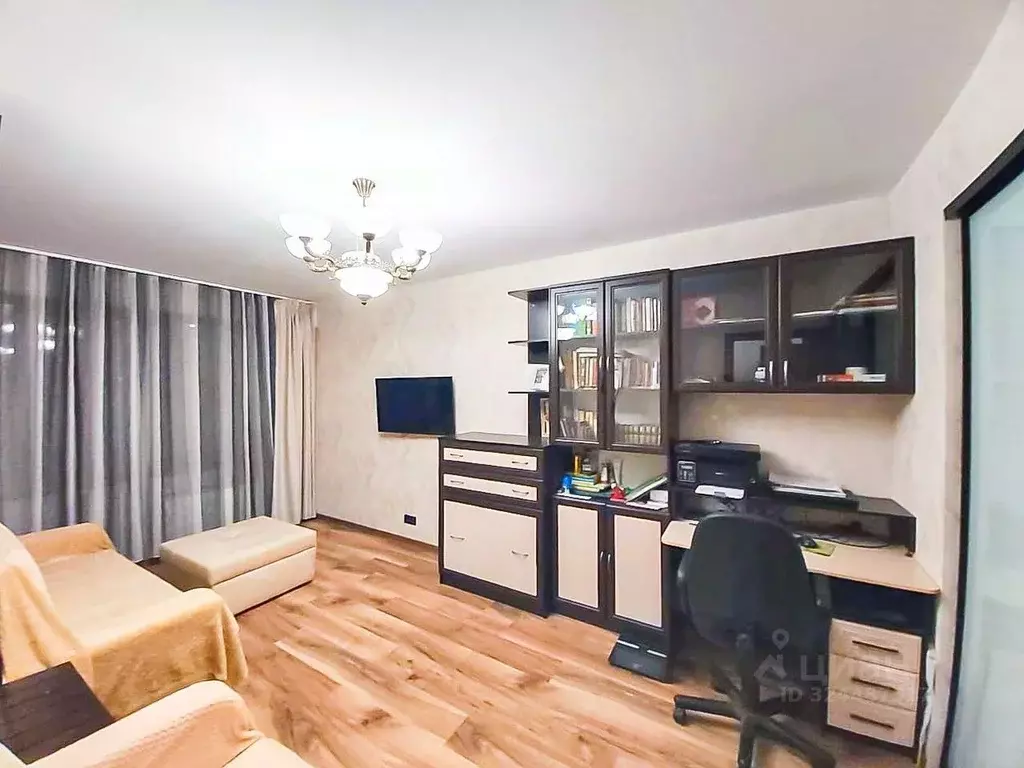 1-к кв. Санкт-Петербург ул. Партизана Германа, 14К2 (30.3 м) - Фото 1