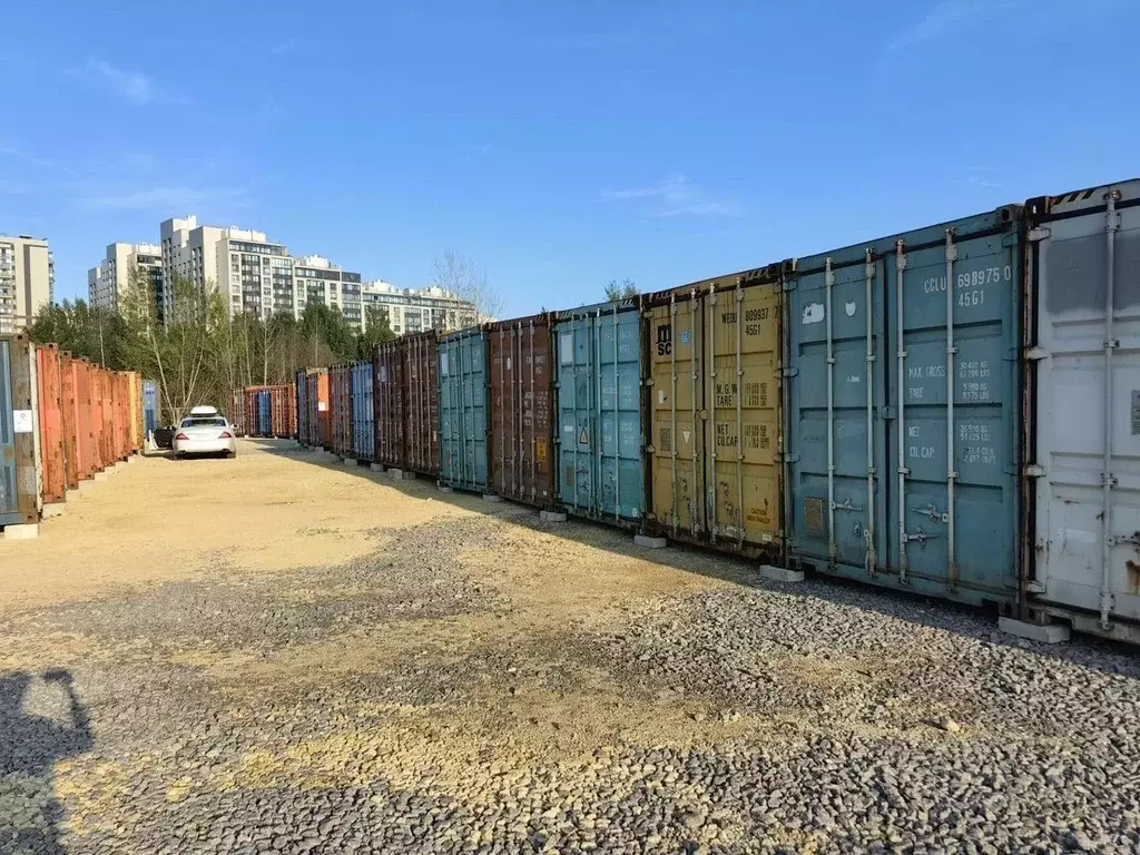 Склад в Санкт-Петербург пос. Шушары, Московское ш., 109к4 (16 м) - Фото 1