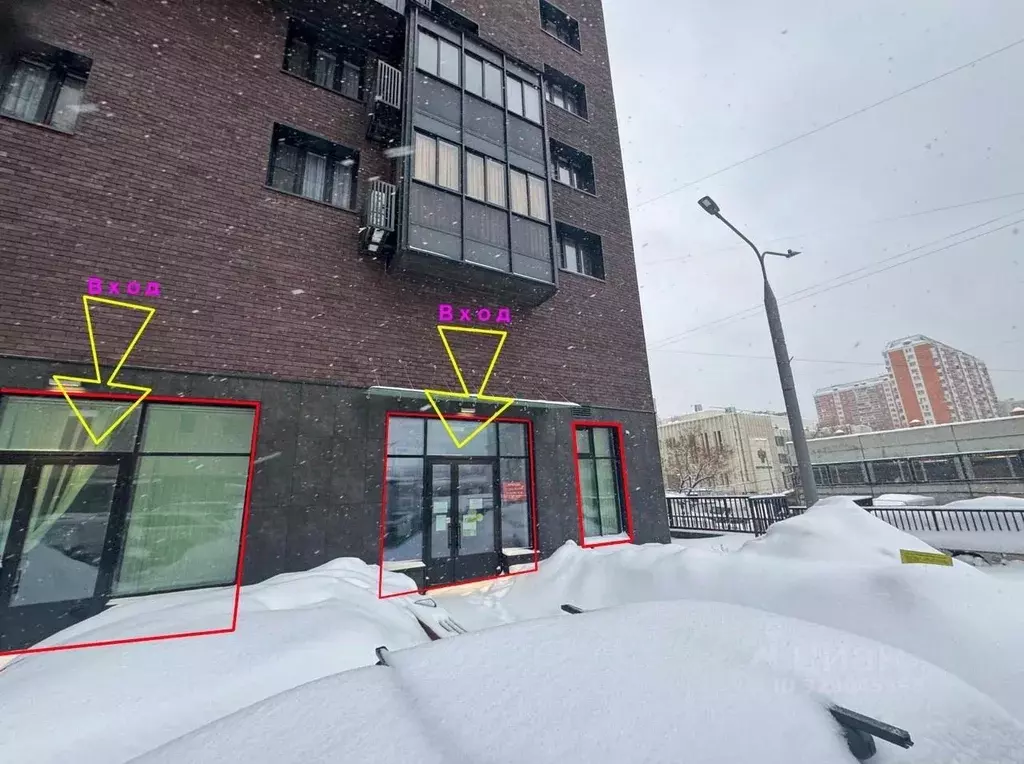 Помещение свободного назначения в Москва Путейская ул., 2 (22 м) - Фото 2