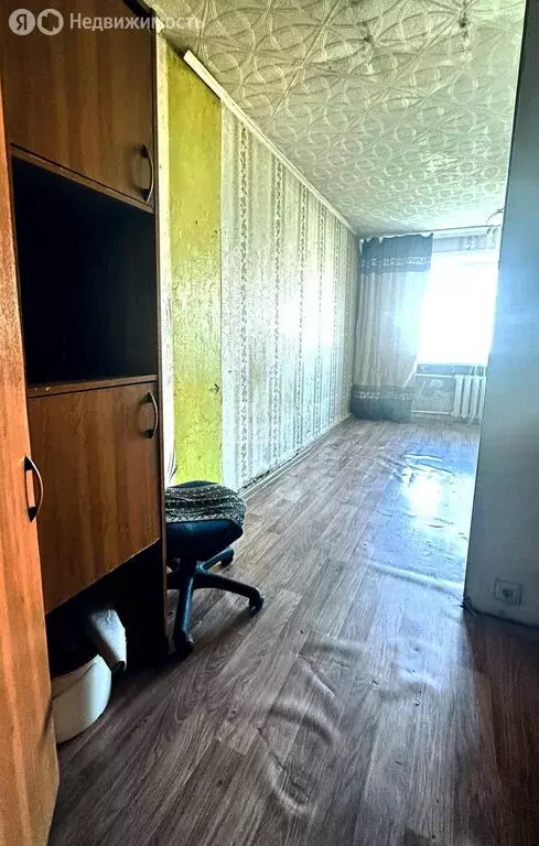 1-комнатная квартира: Иркутск, Сибирская улица, 27 (18.8 м) - Фото 1