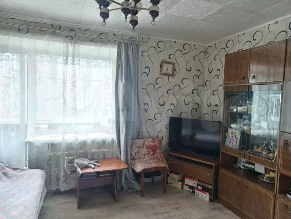 1-к. квартира, 39,1 м, 2/5 эт. - Фото 1