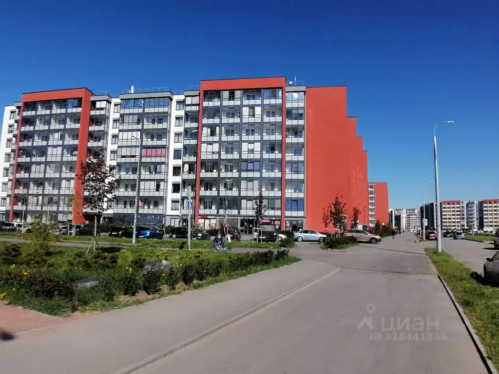 1-к кв. Санкт-Петербург просп. Буденного, 19к1 (31.0 м) - Фото 0