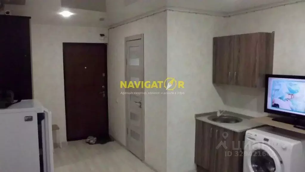 1-к кв. Башкортостан, Уфа просп. Октября, 10 (18.0 м) - Фото 2