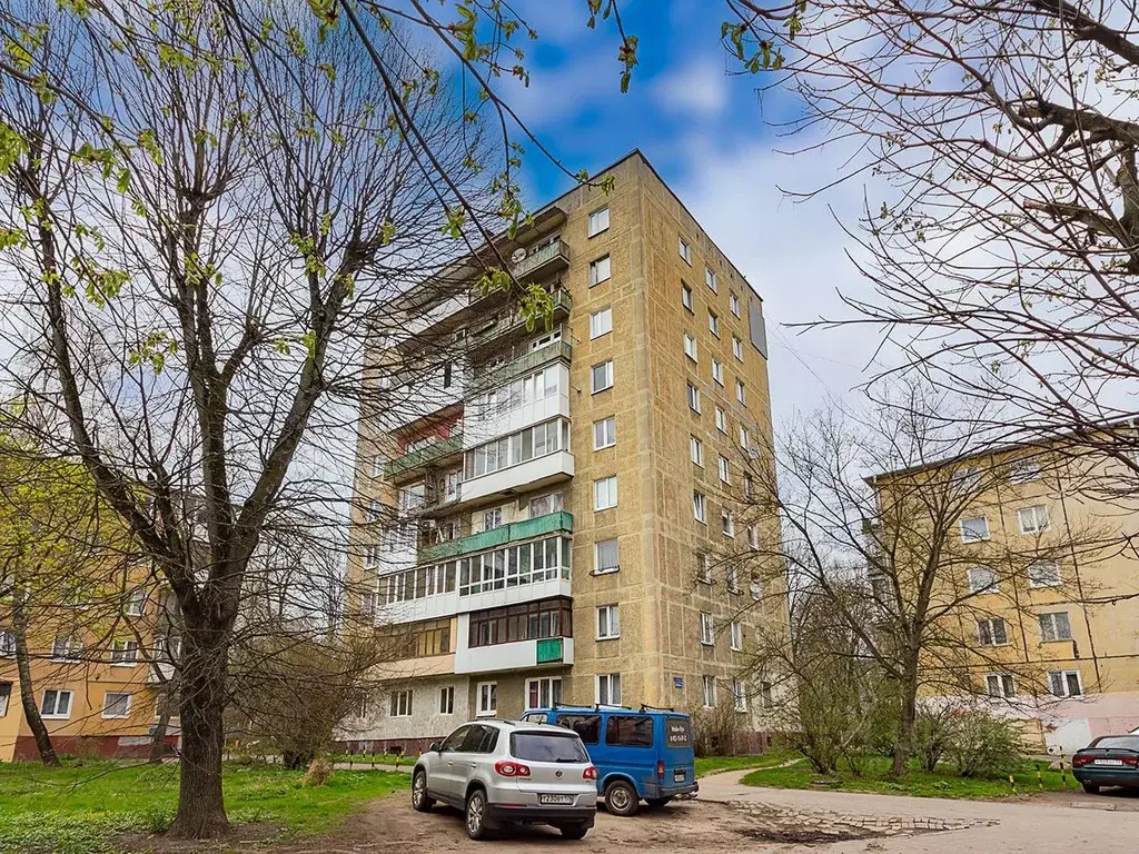 3-к кв. Калининградская область, Калининград ул. Сергеева, 49А (55.0 ... - Фото 1