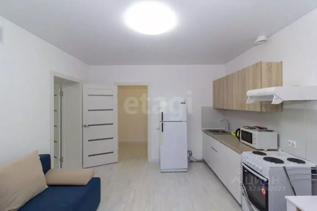 1-к кв. Тюменская область, Тюмень ул. Ильи Кургузова, 6 (38.9 м) - Фото 1