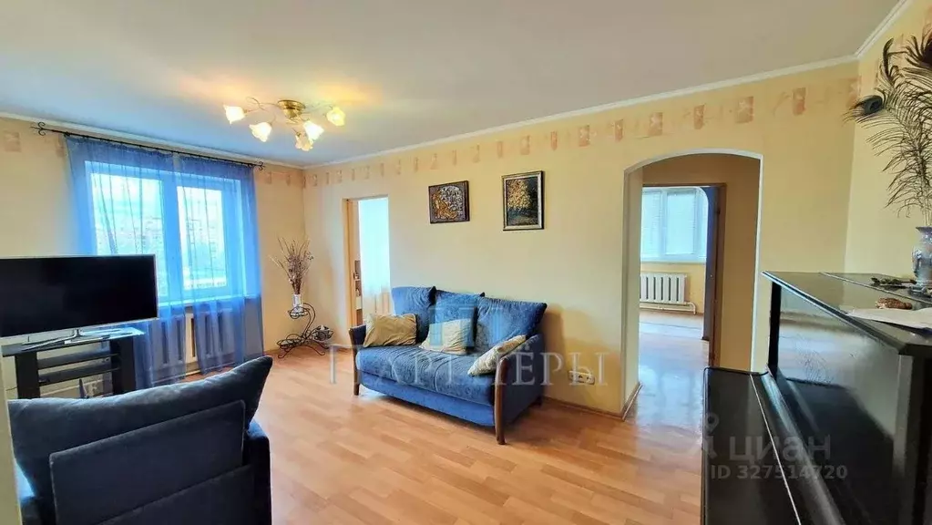 3-к кв. Самарская область, Самара Чернореченская ул., 61 (75.0 м) - Фото 0