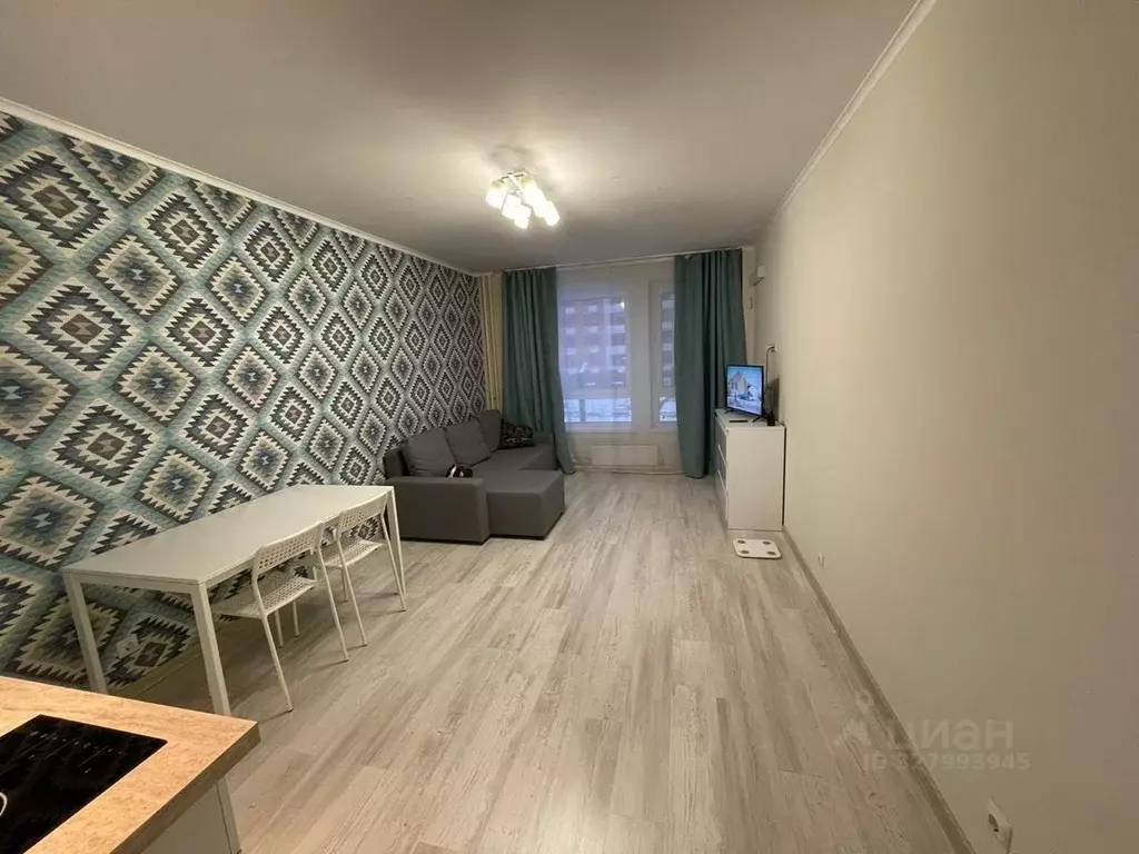 Студия Москва ул. Саларьевская, 14к2 (30.0 м) - Фото 2