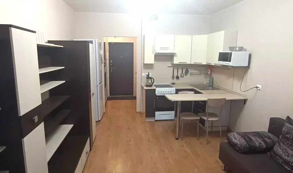 Студия Ленинградская область, Мурино Всеволожский район, аллея ... - Фото 1