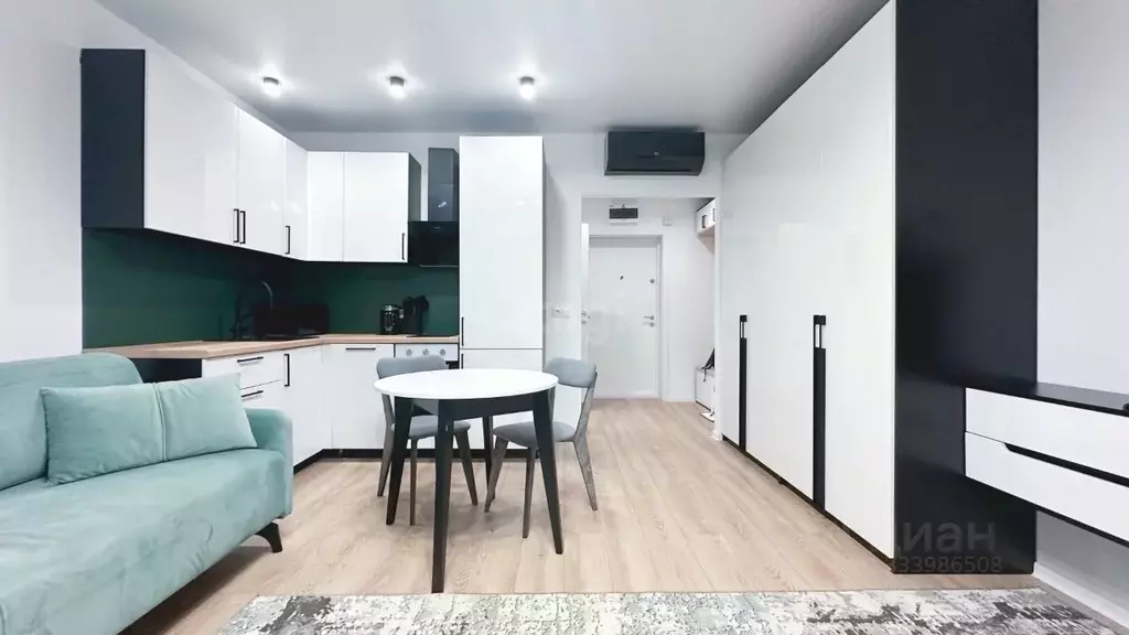 Студия Москва Амурская ул., 2к1 (24.6 м) - Фото 1