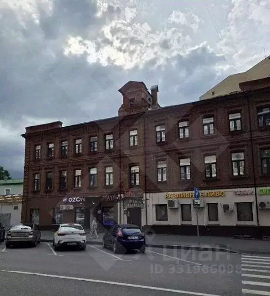 Помещение свободного назначения в Москва ул. Крутицкий Вал, 8/22 (120 ... - Фото 1