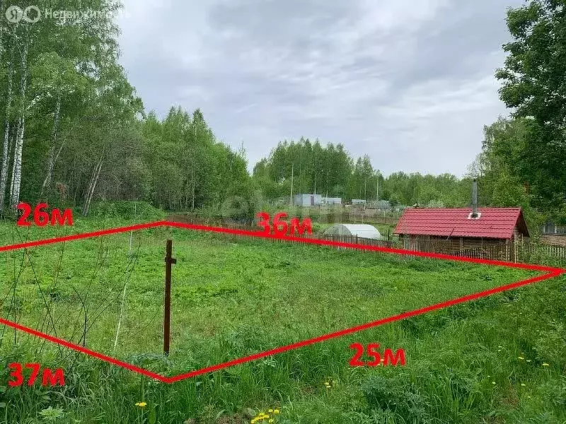 Участок в Морозовский сельсовет, садовое некоммерческое товарищество ... - Фото 1
